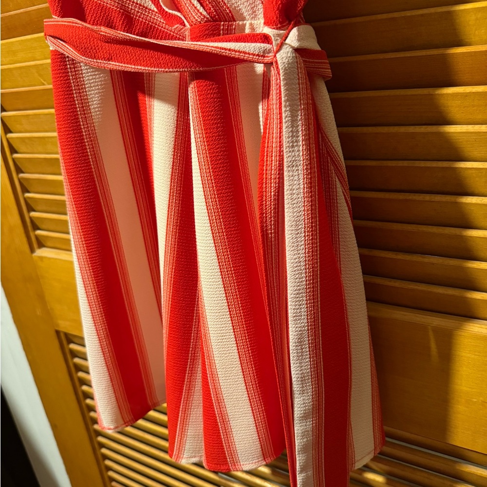 Striped Rompers With Adjustable Spaghetti Straps.… - image 3